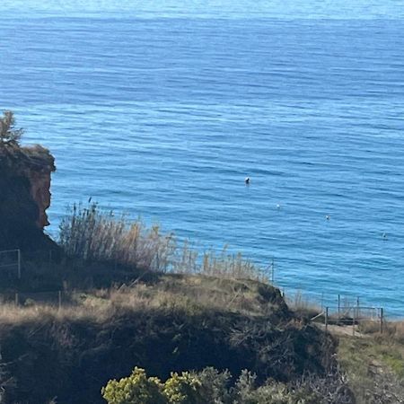 Delightful Burriana House With Magnificent Beach & Sea Views. ネルハ エクステリア 写真