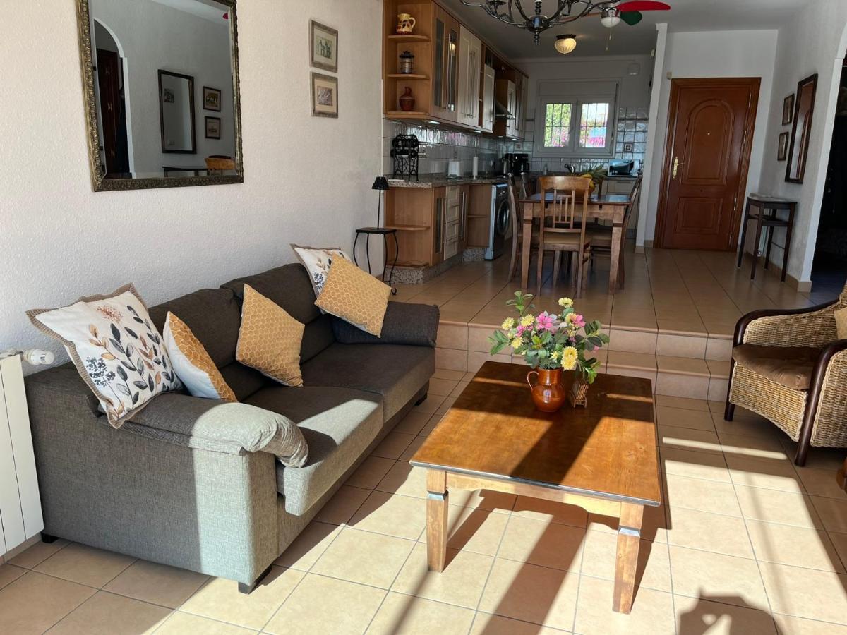 Delightful Burriana House With Magnificent Beach & Sea Views. ネルハ エクステリア 写真