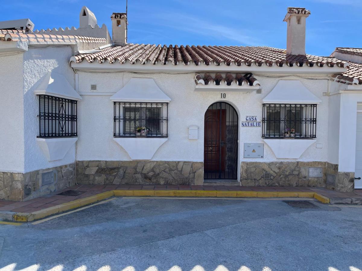 Delightful Burriana House With Magnificent Beach & Sea Views. ネルハ エクステリア 写真