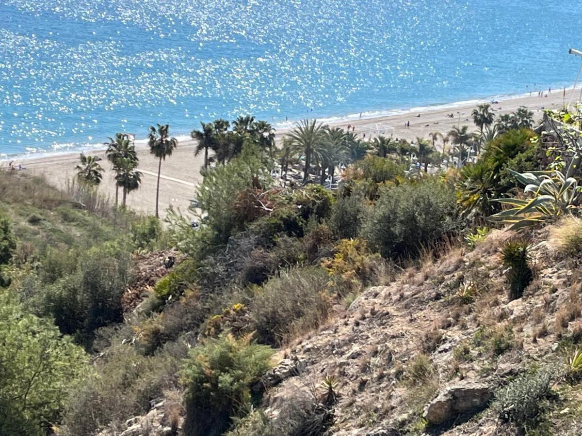 Delightful Burriana House With Magnificent Beach & Sea Views. ネルハ エクステリア 写真